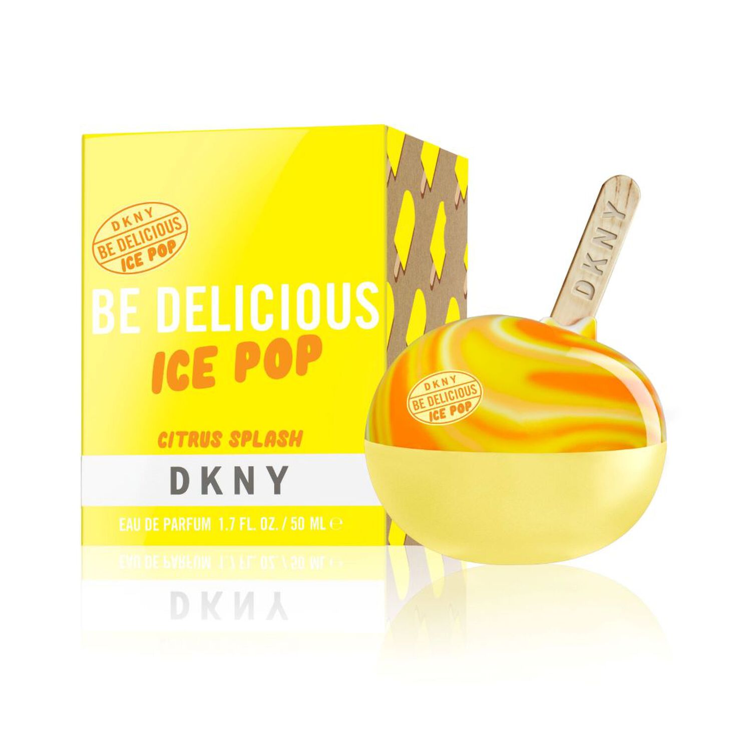 Be Delicious Ice Pop - Citrus Splash - Eau de Parfum 50 ml