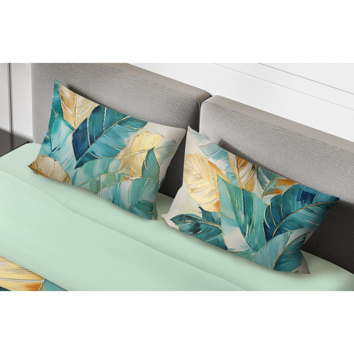 Completo letto fotografico Fine-Art IPERSAN Puro Cotone Jungle