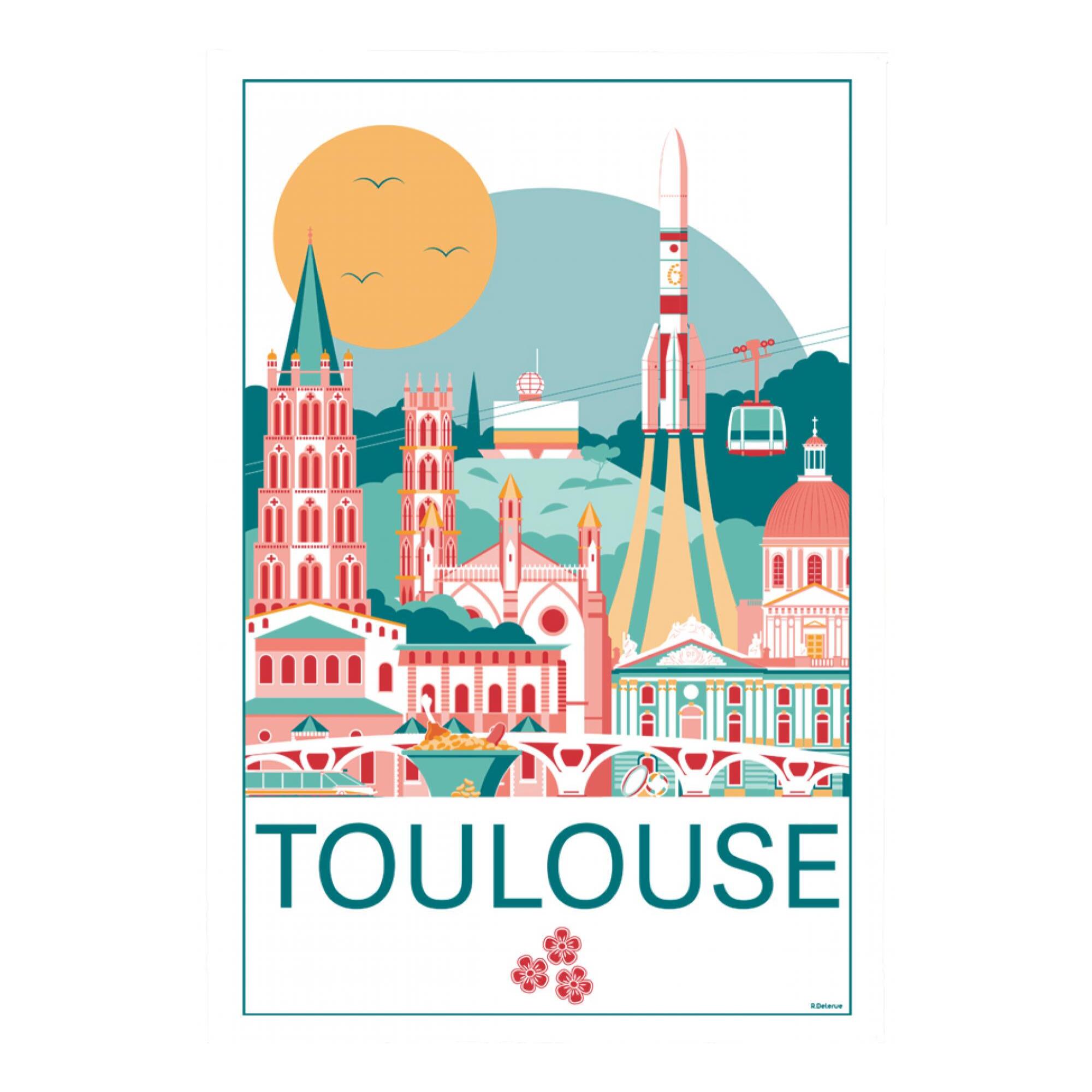Torchon Toulouse