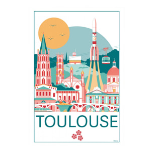 Torchon Toulouse