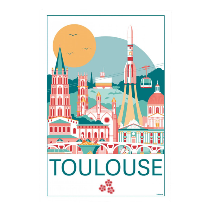 Torchon Toulouse