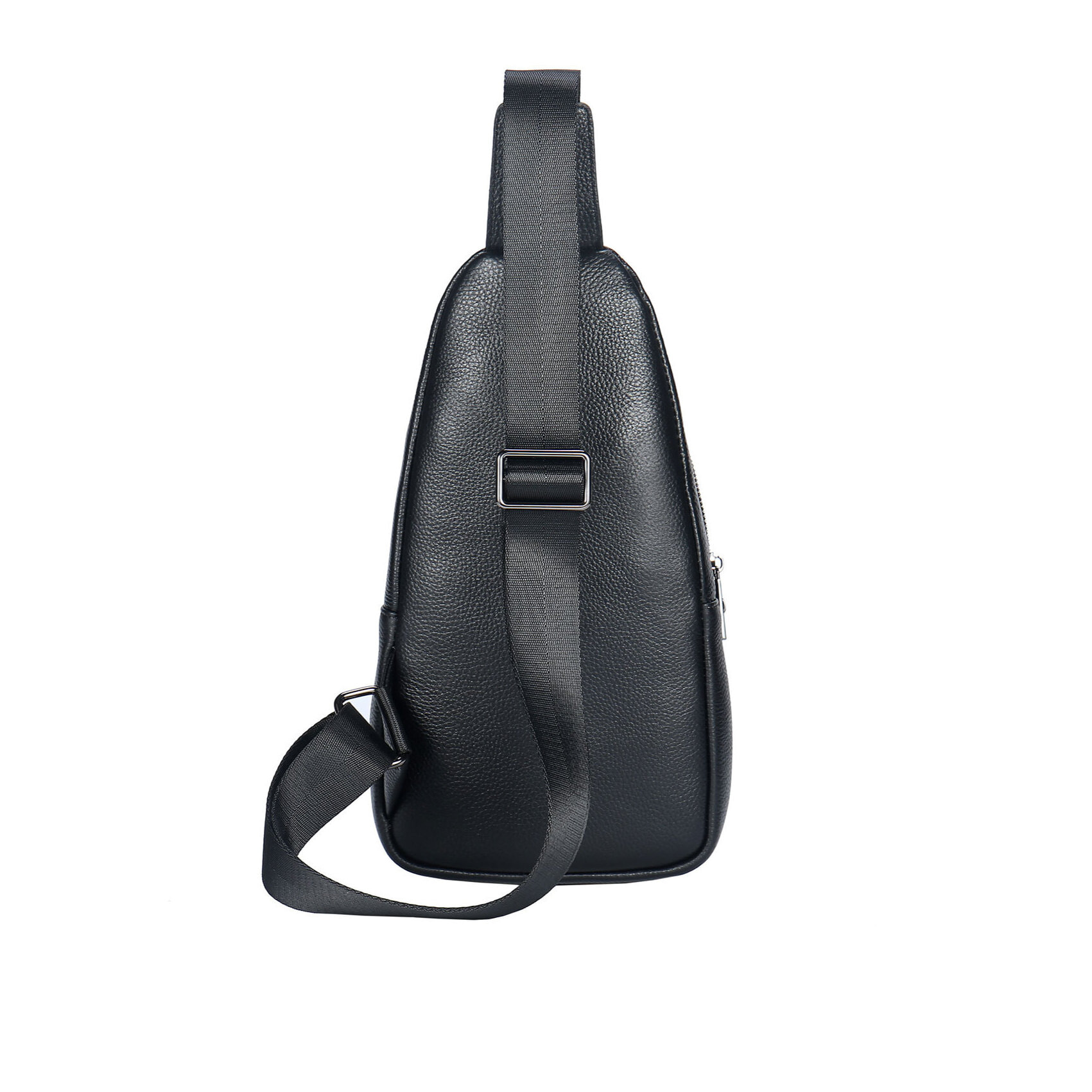 Marsupio  da uomo In Vera pelle Made in Italy 18x33x7 cm