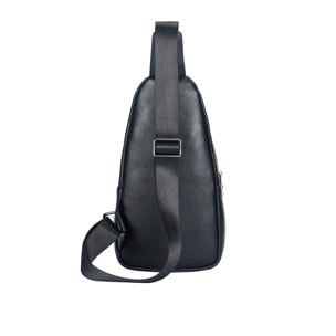 Marsupio  da uomo In Vera pelle Made in Italy 18x33x7 cm