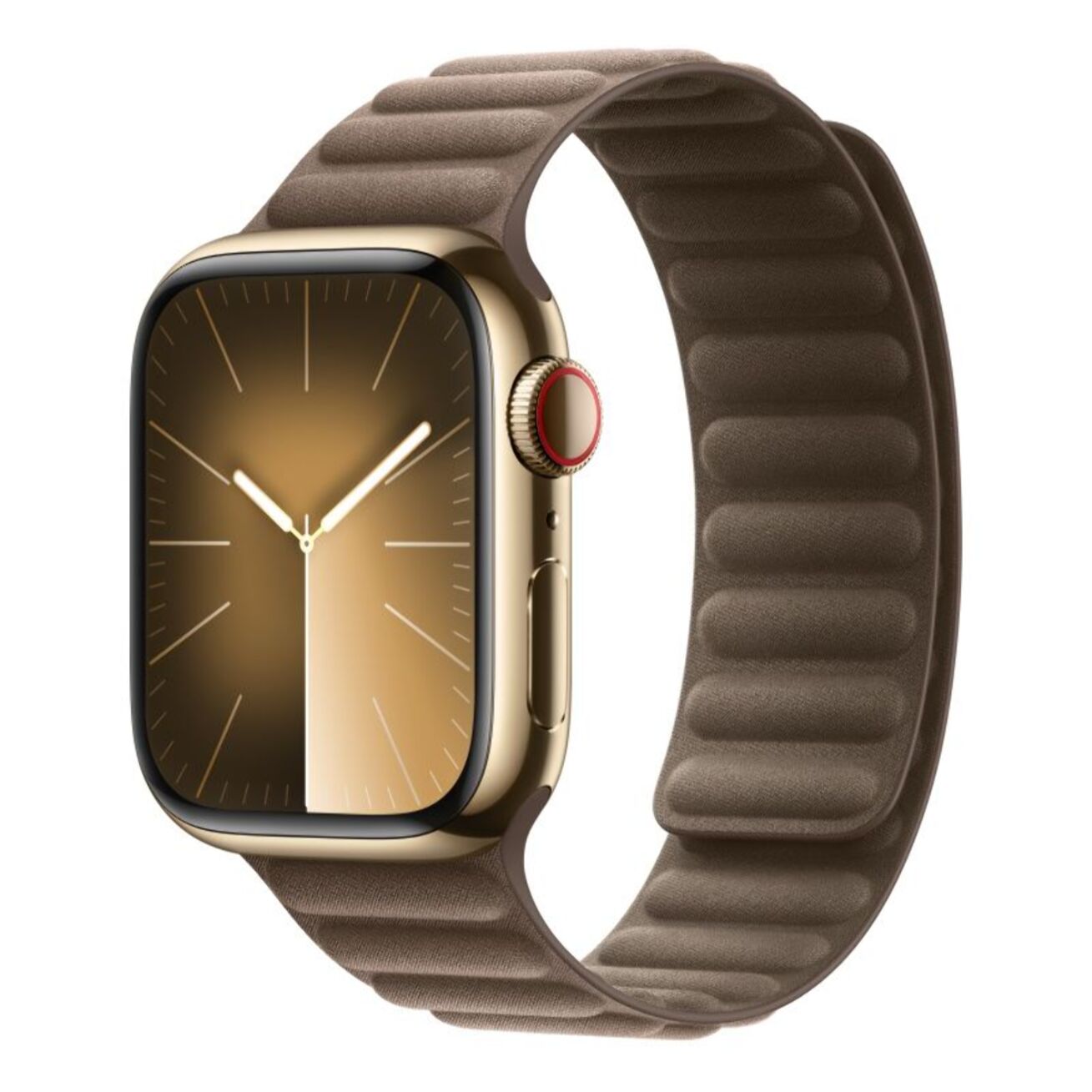 Bracelet APPLE Watch 41mm maillon magnétique Taupe M/L