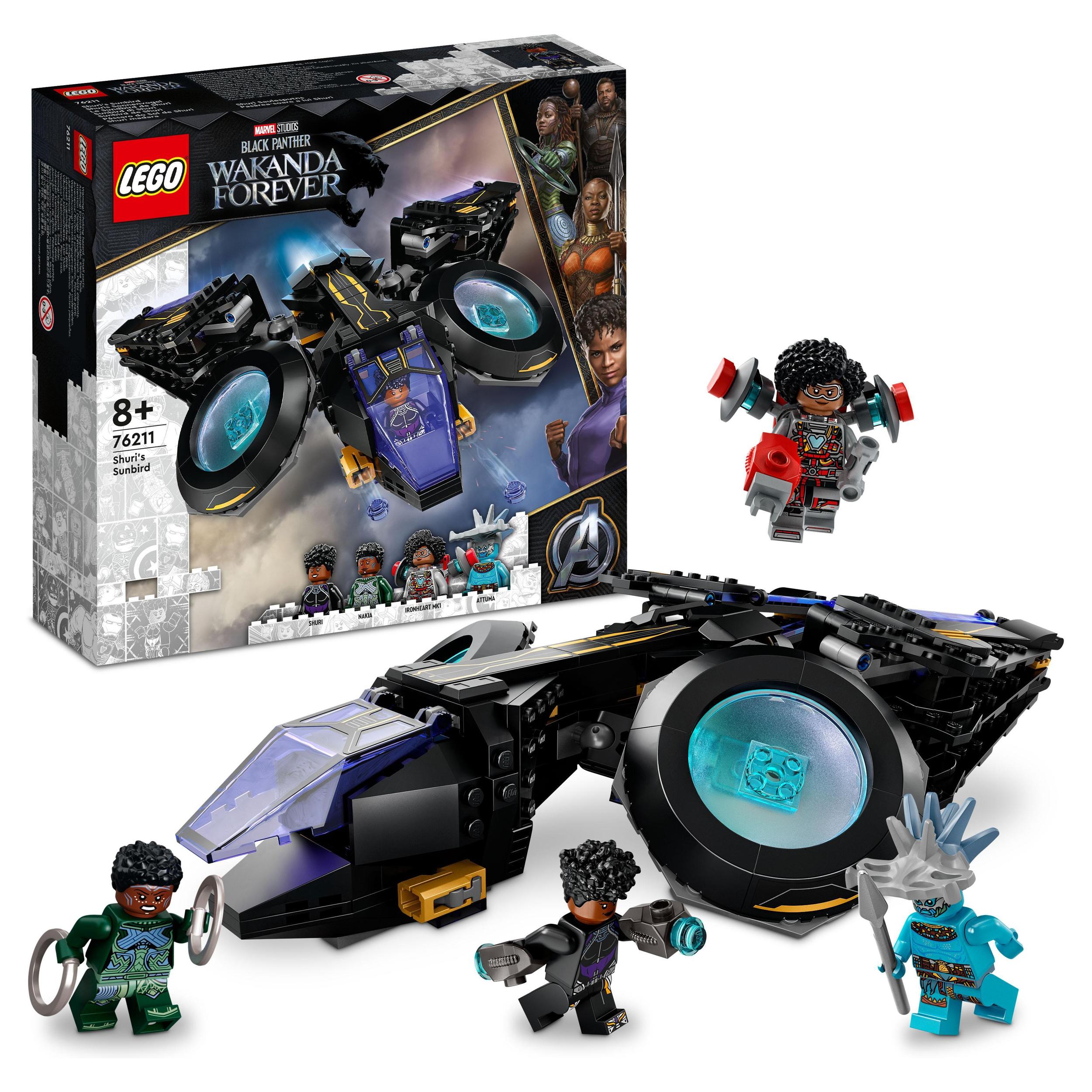 LEGO MARVEL SUPER HEROES 76211 - SUNBIRD DI SHURI