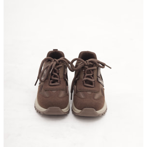 SNEAKERS RUNNING TRIANGLE TESTA DI MORO