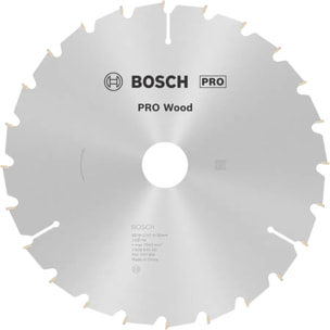 Lame de scie circulaire Optiline Wood Ø 30mm - 216 x 30 x 2,0 mm, 24 - 2 608 640 431