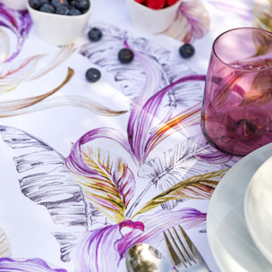 Nappe enduite anti-taches en coton ULUTU - plusieurs tailles disponibles -