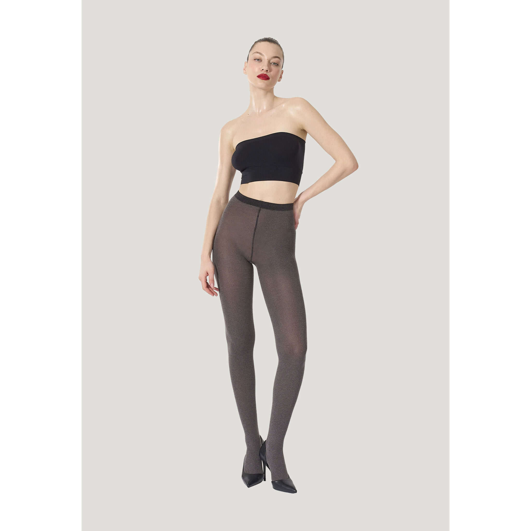Collant Cotton Velvet Tights