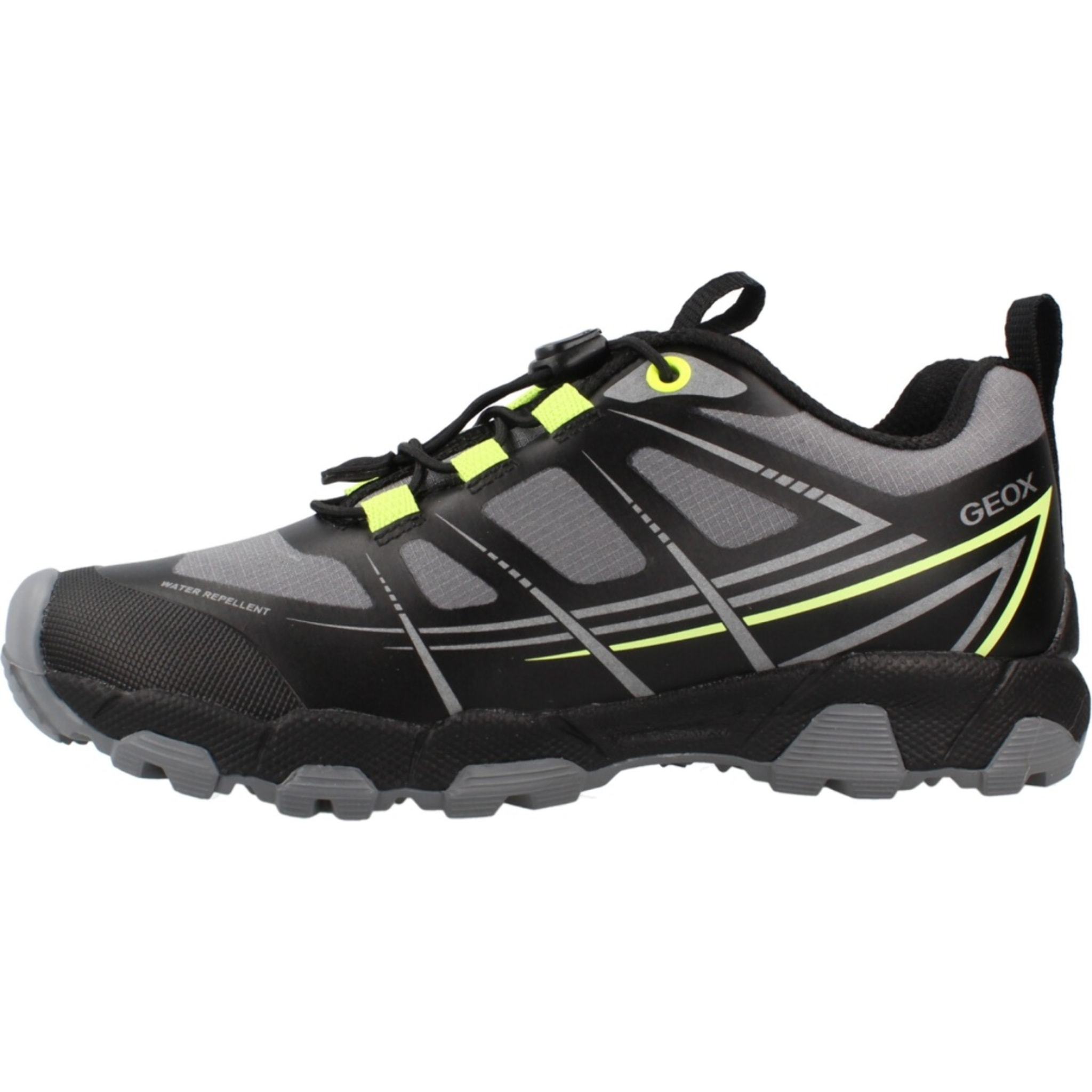 Zapatillas Niño de la marca GEOX  modelo J66AKA 011BC GRIS