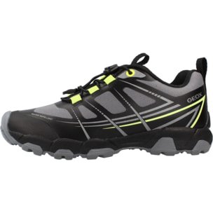 Zapatillas Niño de la marca GEOX  modelo J66AKA 011BC GRIS