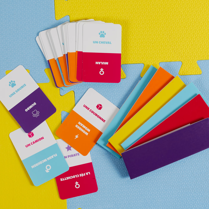 JEU DE CARTES DEVINES QUI JE SUIS X60 CARTES