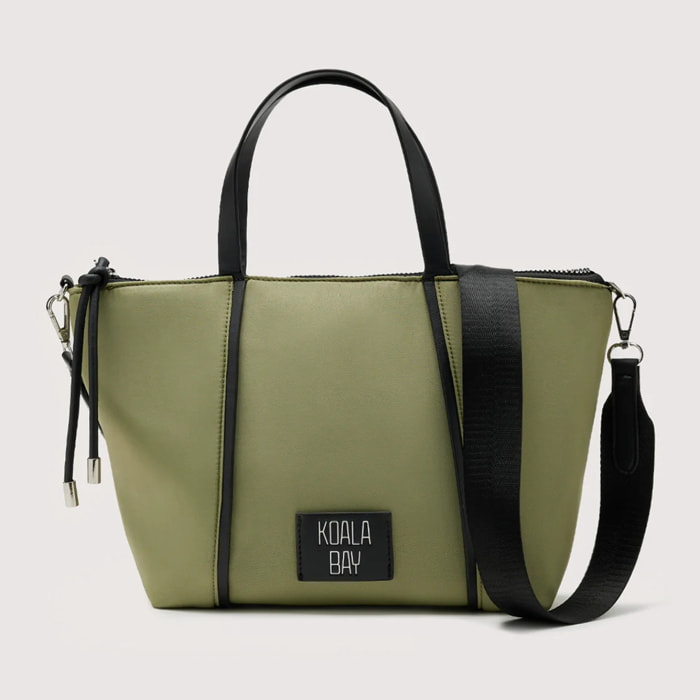 Bolso Shopper Caqui - Tiss