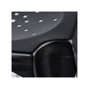 Tabouret en métal noir au style Industriel - STEAL