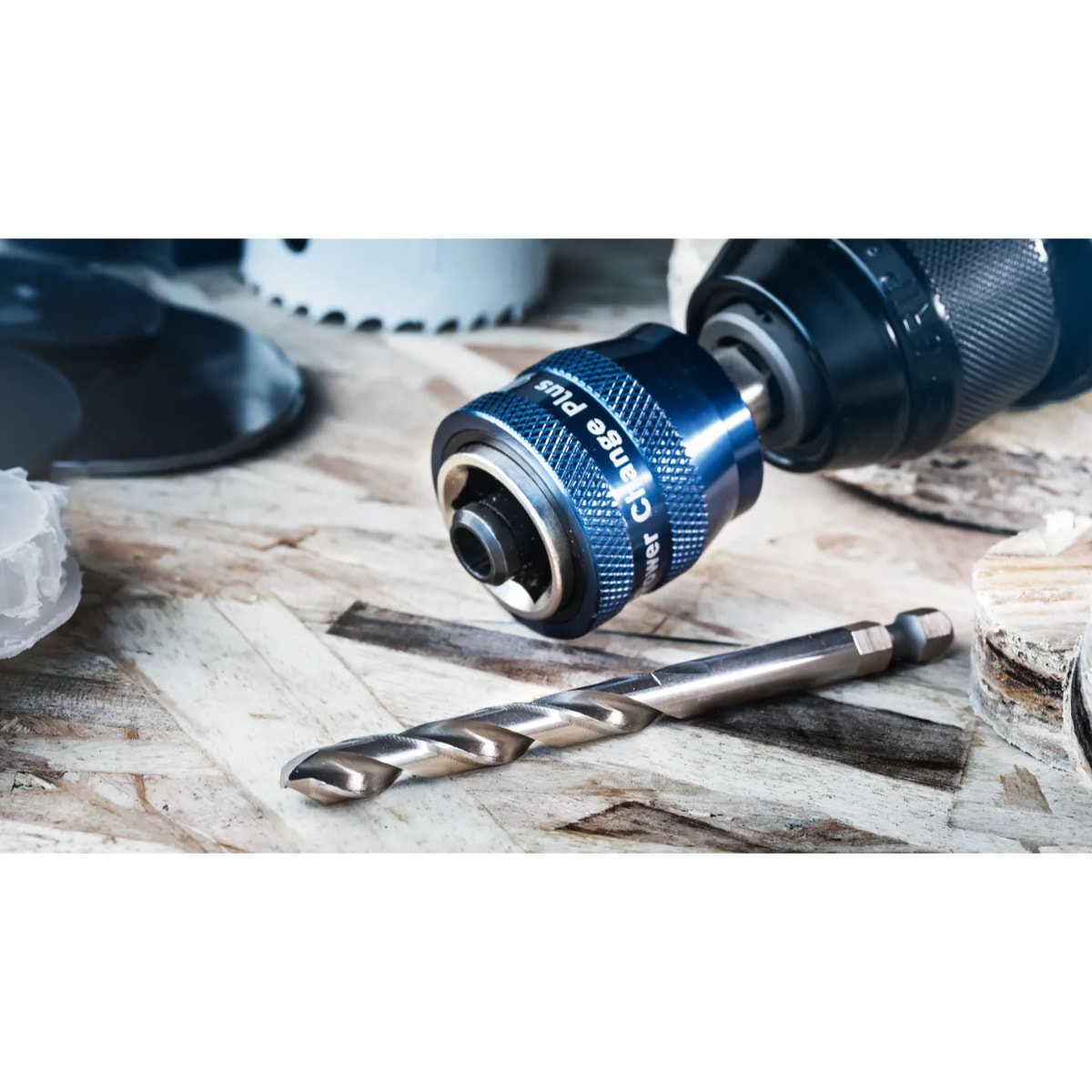 Foret de centrage powerchange hss-g 105mm - BOSCH - 2608901967