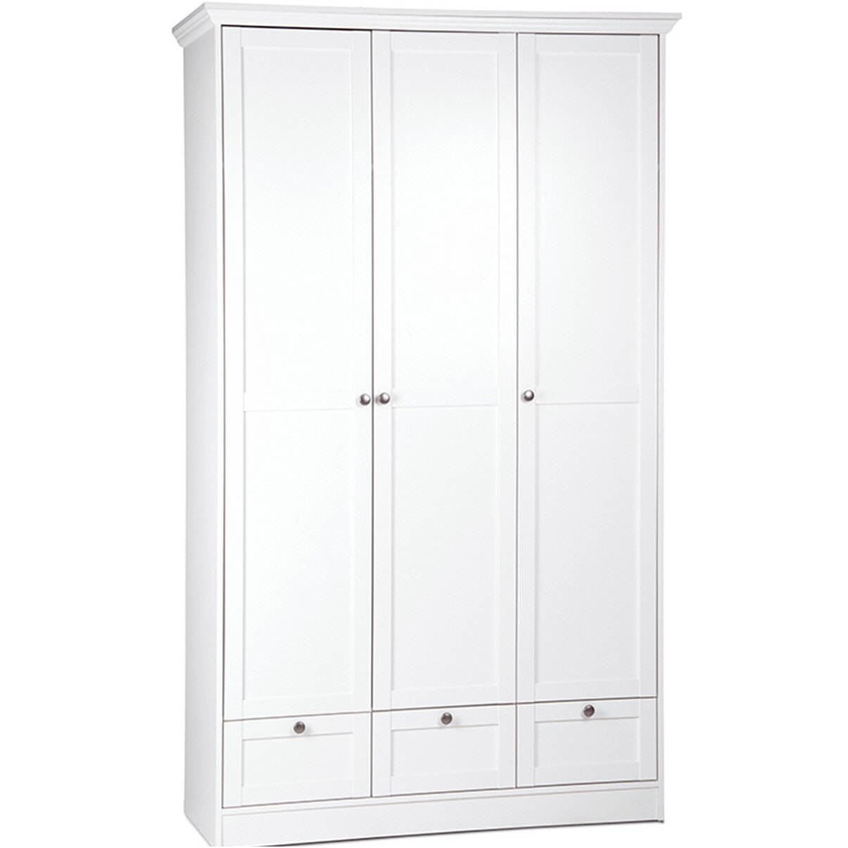 Armoire 3 portes 3 tiroirs - ALIX