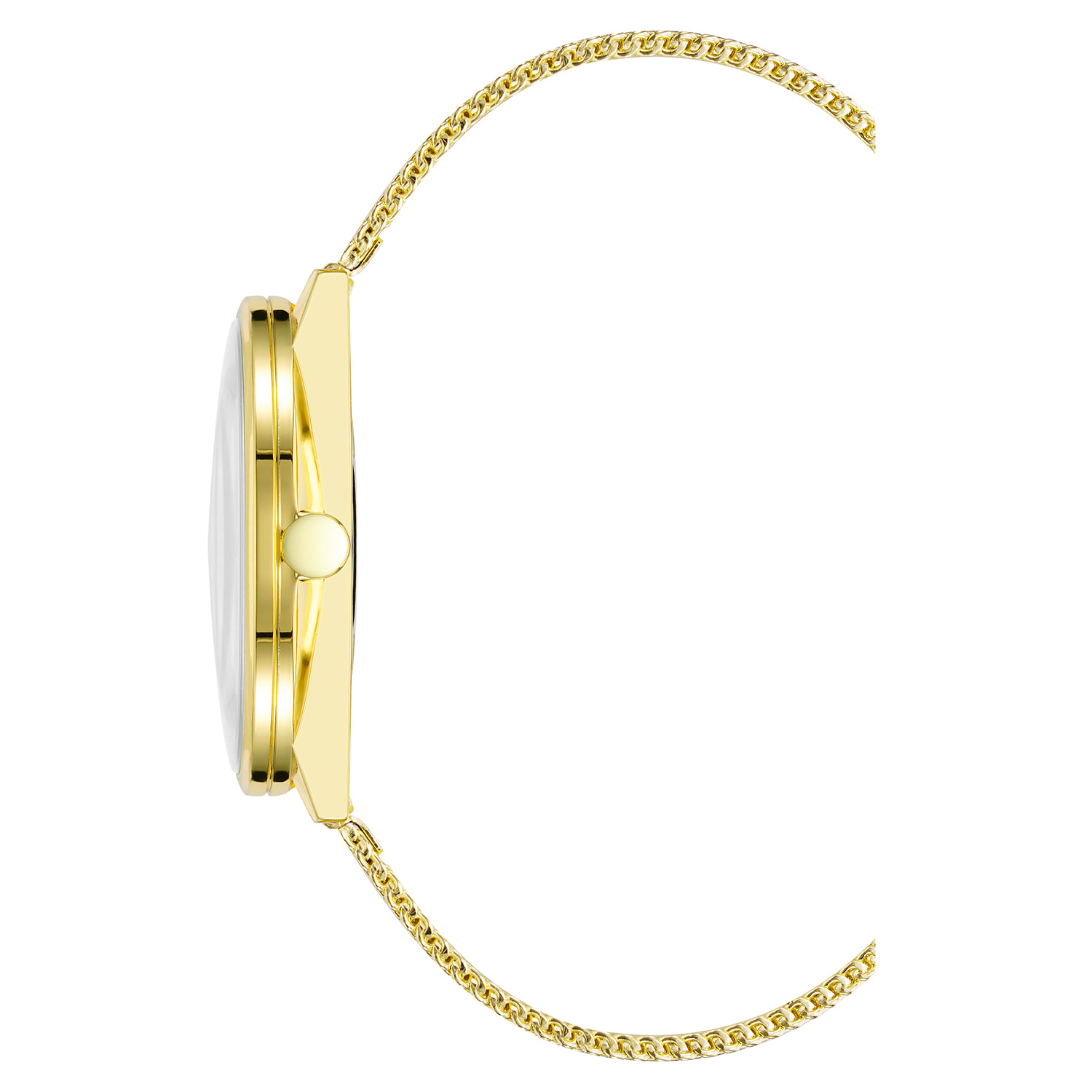 Reloj Nine West NW-2668GNGB Mujer Analogico Cuarzo con Correa de Acero inoxidable