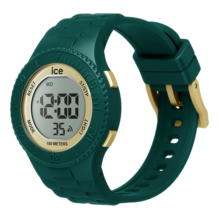 Reloj Ice 021619 Unisex Digital Cuarzo con Correa de Silicona