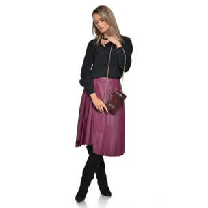 Borsa a mano Anna Luchini Bordeaux