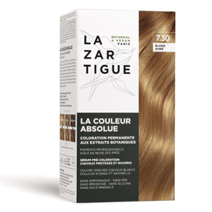 La Couleur Absolue - Coloration Permanente aux Extraits Botaniques