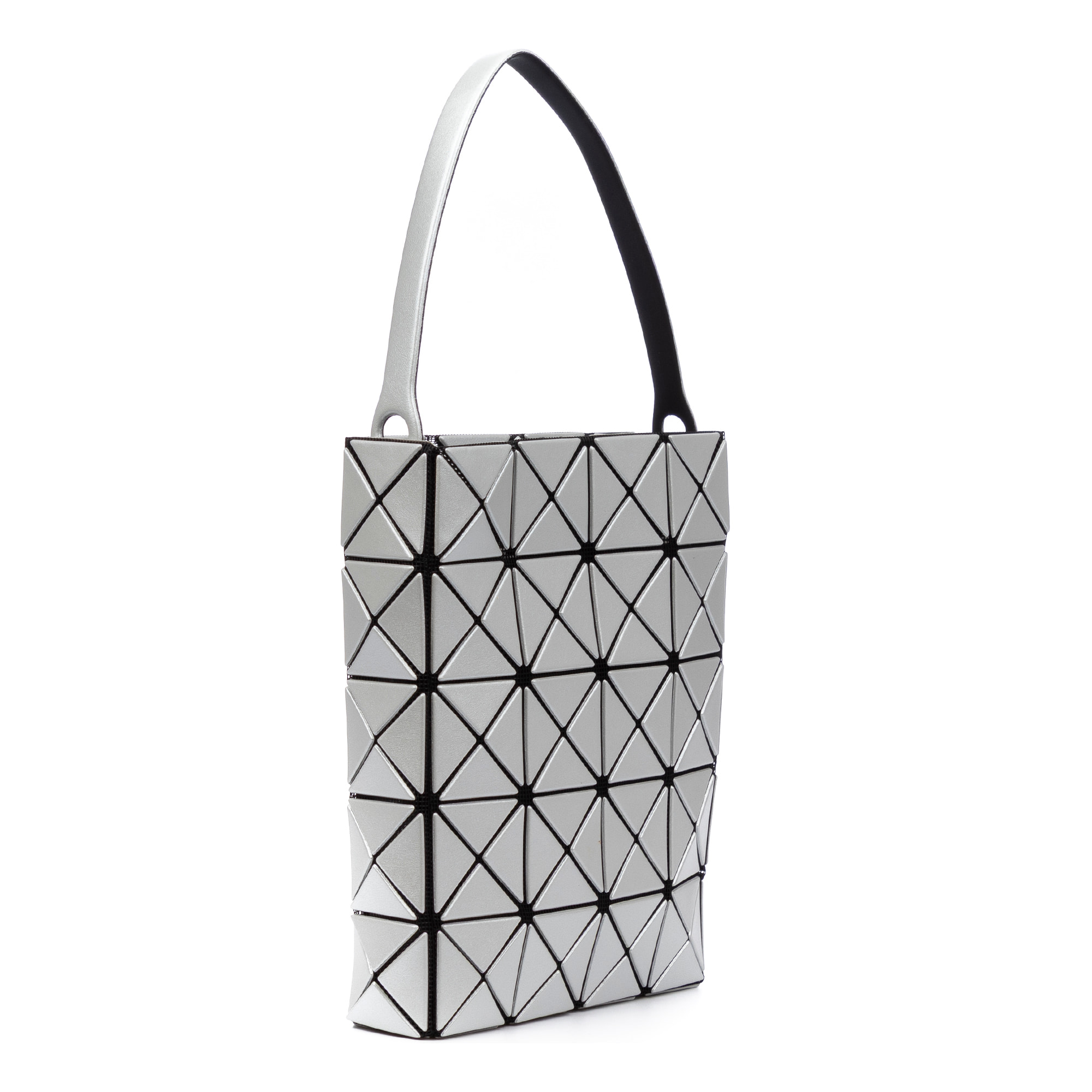 Aterno bolso bandolera y de mano de diseño geométrico.