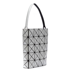 Aterno bolso bandolera y de mano de diseño geométrico.