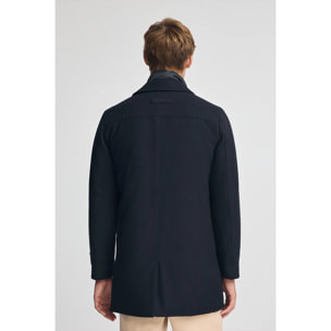 Giubbotto Jefrey blu marino con logo Polo Club