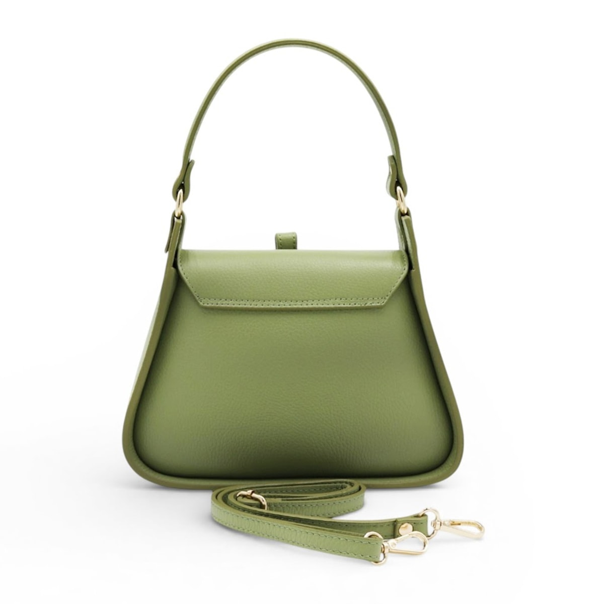 Borsa a mano Cheval Firenze Elisa Verde Pistacchio