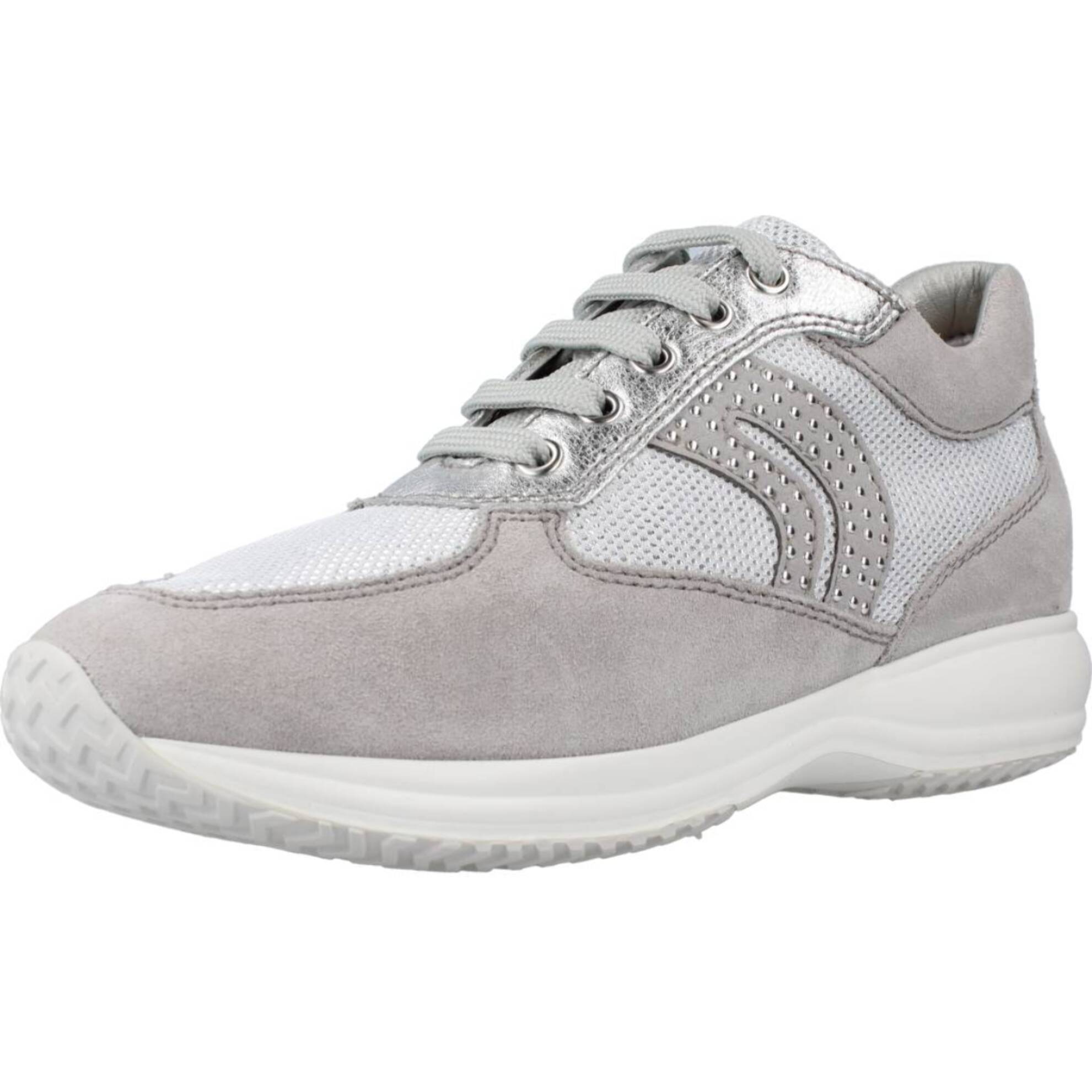 Sneakers de  Mujer de la marca GEOX  modelo D HAPPY Silver