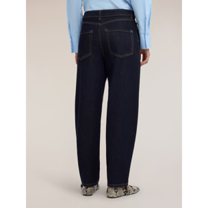 Motivi - Jeans barrel fit lavaggio rinse - Blu
