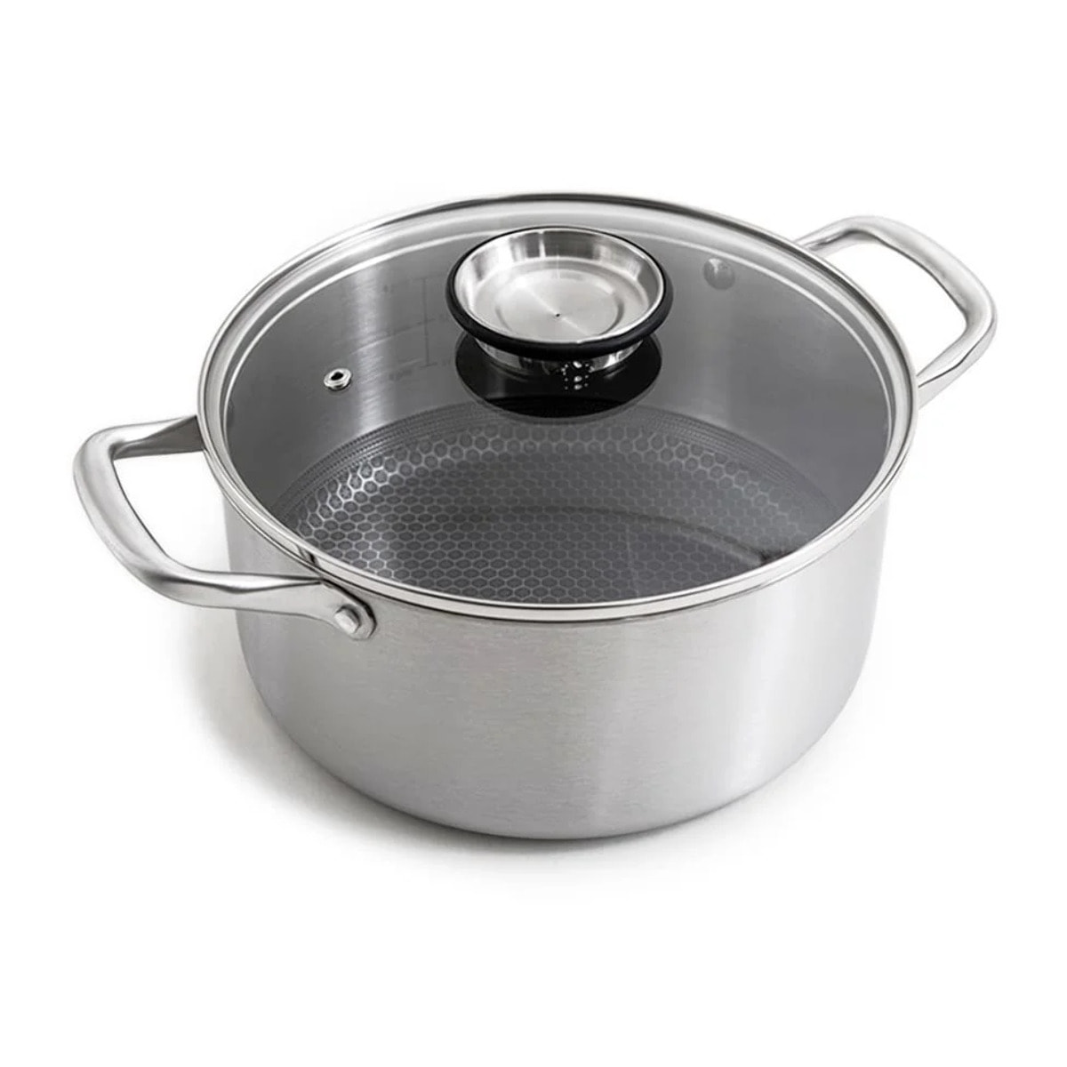 Marmite en inox avec fond triplex