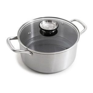 Marmite en inox avec fond triplex