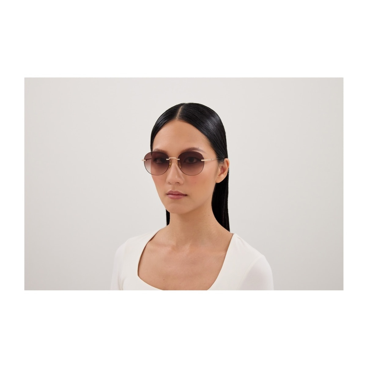 Gafas de Sol Gucci GG2101SA-002 de Metal Mujer 58 mm