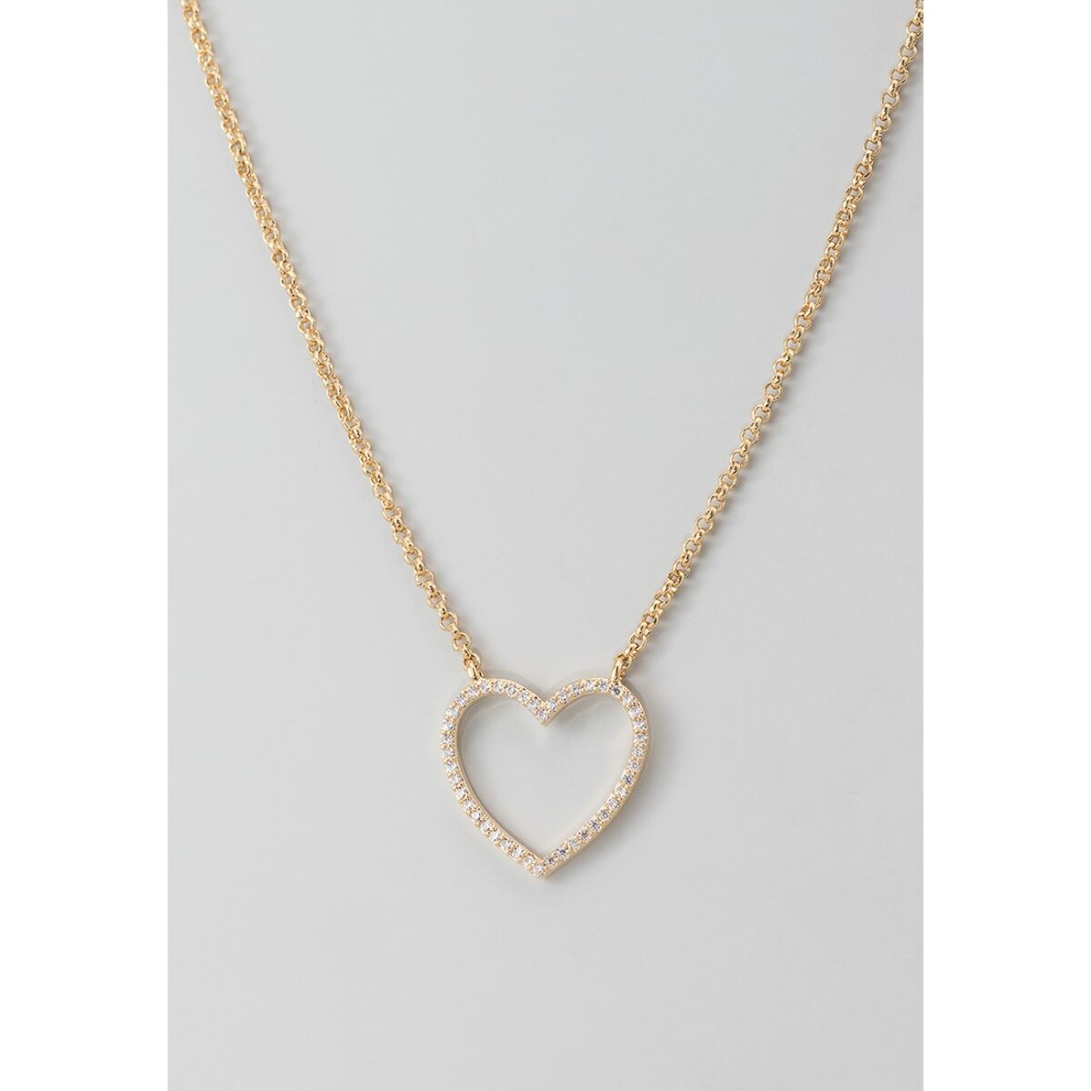 Collana U.S. Polo Assn. In metallo placcato oro giallo