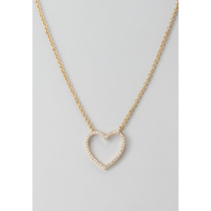 Collana U.S. Polo Assn. In metallo placcato oro giallo