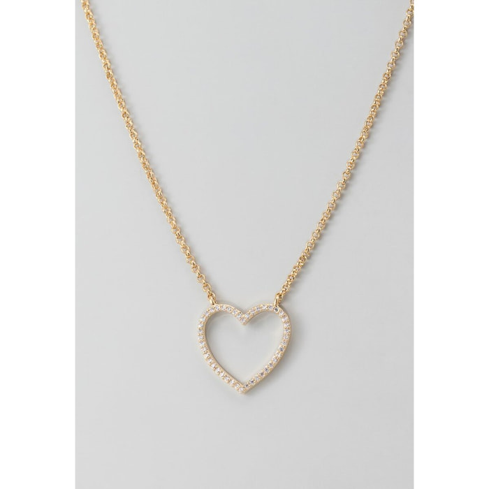 Collana U.S. Polo Assn. In metallo placcato oro giallo