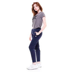 Pantaloni in felpa da donna dritti Basic