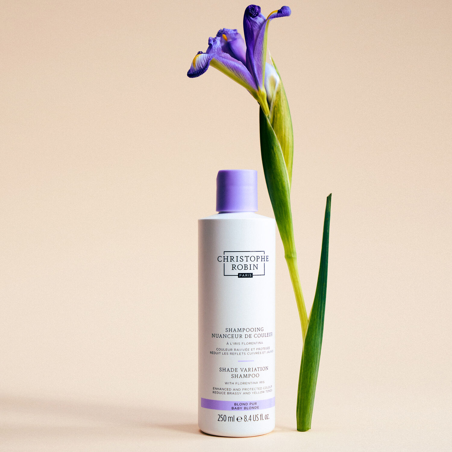 Nuanceur de Couleur - Shampooing à l'Iris Florentina 250 ml