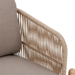 Canapé de jardin "Deona" 3 places en acacia