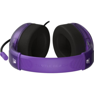 Casque gamer TURTLE BEACH Airlite Fit Ghost Purple