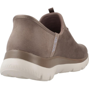 Sneakers De  Mujer Summits-unknown Trai Slip-ins Marron