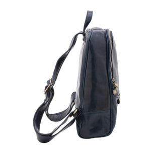 Borsa a spalla da donna - Modello Silvanae - Vera pelle - 30.0 x 36.0 x 12.0 cm