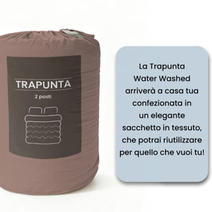 TRAPUNTA INVERNALE WATERWASHED MATRIMONIALE Made in Italy