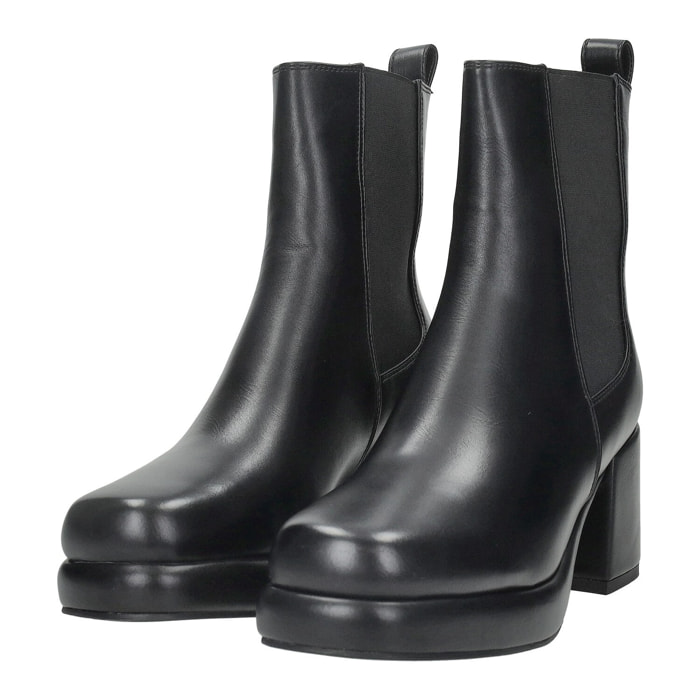 Stivaletti Donna Tata Italia Nero