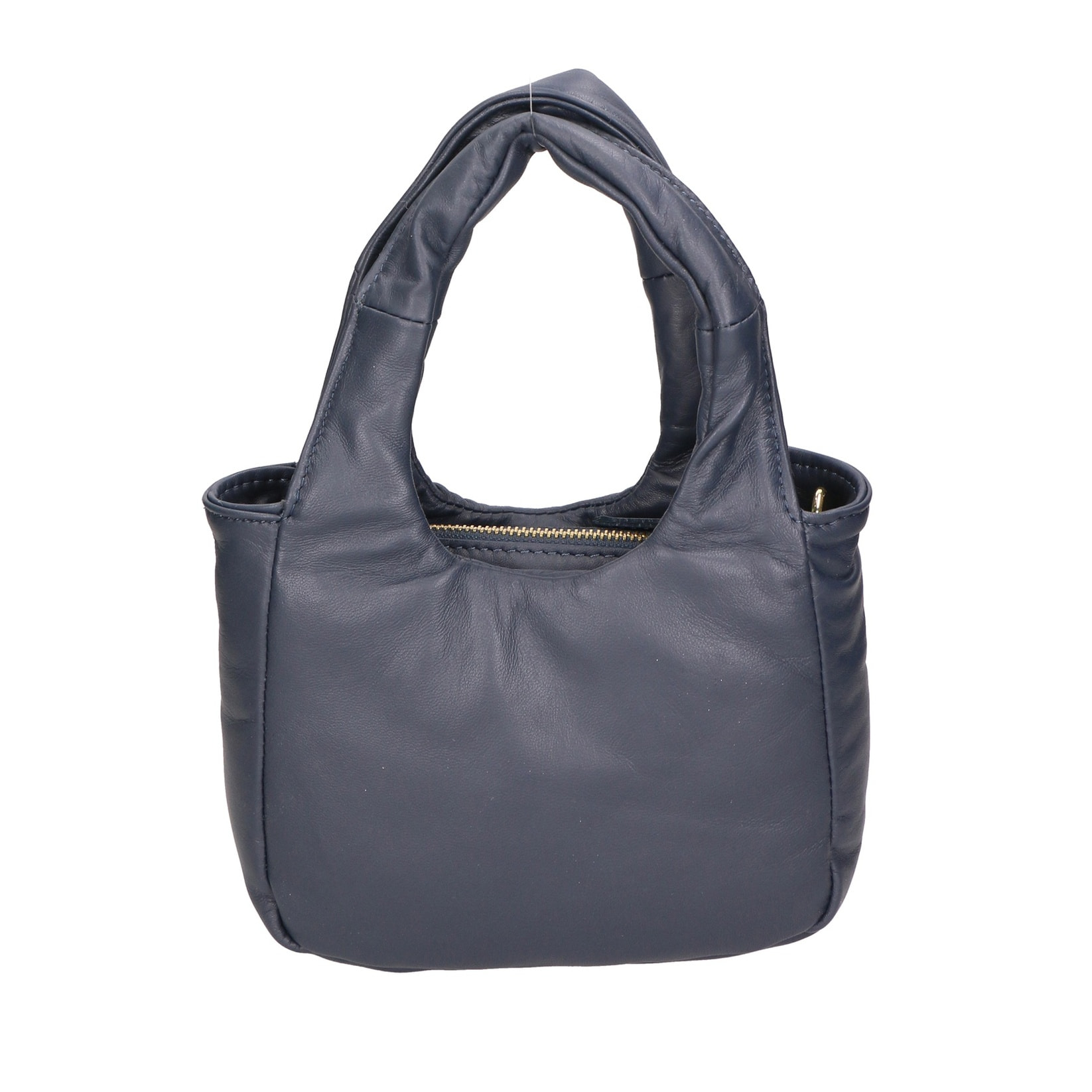 Borsa a mano da donna - Modello Virna - Vera Pelle - 17.0 x 24.0 x 8.0 cm
