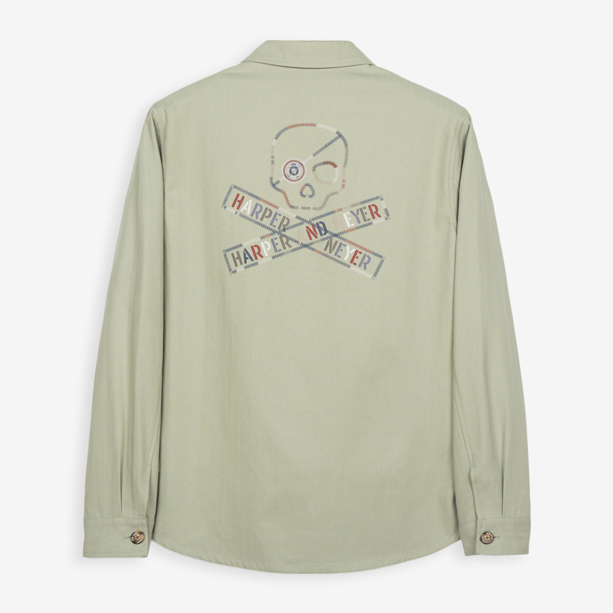SOBRECAMISA SKULL