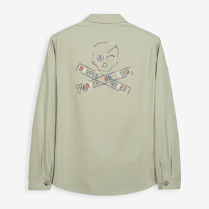 SOBRECAMISA SKULL