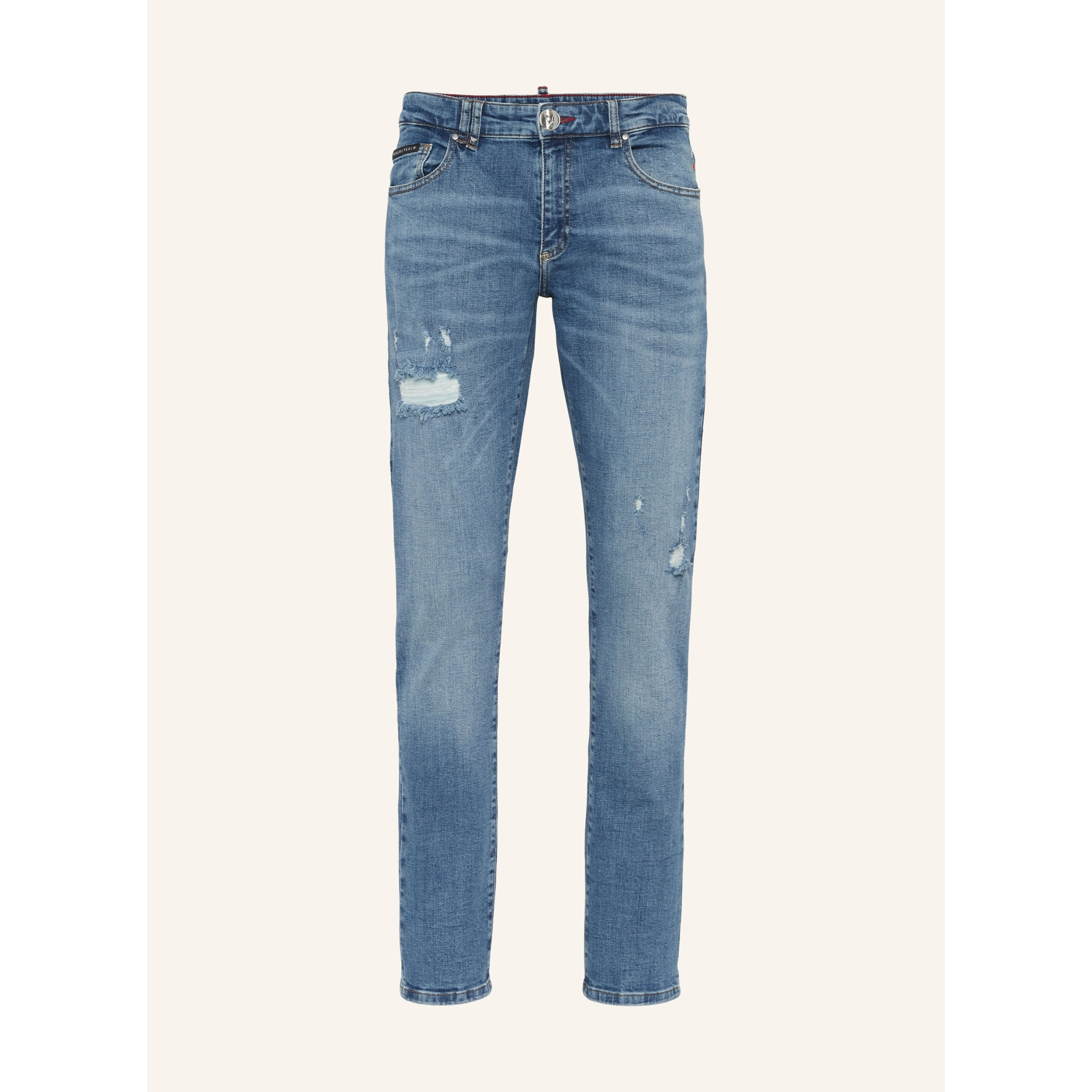 PHILIPP PLEIN Jeans Taglio super dritto
