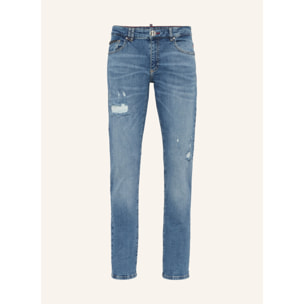 PHILIPP PLEIN Jeans Taglio super dritto