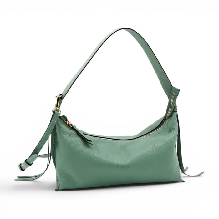 Borsa a spalla Cheval Firenze Laila Mini A/S Verde Salvia